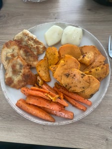 vancasso Steingut Tafelservice, 24-tlg Kombiservice für 6 Personen, Geschirrset mit Schale, Suppenteller, Dessertteller, Speiseteller, beige Kunden-Foto 2
