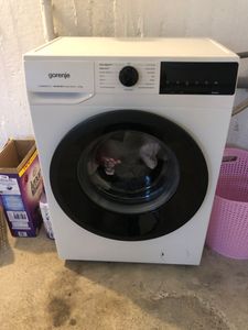 Gorenje WNHPI64SAPS/DE Waschmaschine Frontlader 6 kg - 1400 U/min. - 15 Programme - AquaStop, Weiß Kunden-Foto 29
