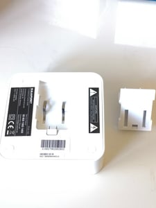 Blaupunkt PVA 100 Netzwerk-Lautsprecher, WLAN, Bluetooth, Sprachsteuerung, Google Assistant eingebaut Kunden-Foto 2