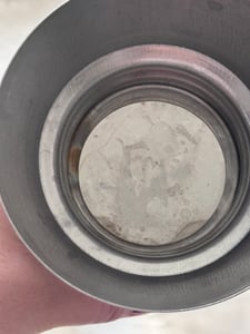 Wasserkaraffe aus Glas, 1 Liter mit praktischem Ausgießer Kunden-Foto 2