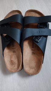 Birkenstock Arizona PROF BF Schwarz Berufsschuh, Größe:39 EU Kunden-Foto 2