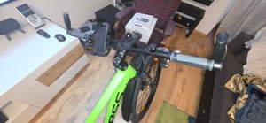 Axess SANDEE – wytrzymały rower górski typu hardtail dla początkujących, koła 29 cali, kolor zielony, rozmiar ramy 21 cali Zdjęcie produktu od klienta nr 2