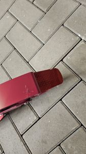Arebos Tretroller Scooter mit LED Reifen, Pink, 880 mm, 390 mm, 960 mm Kunden-Foto 8