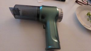 4in1 Akku Handstaubsauger kabellos, 11000Pa Mini-Autostaubsauger, 4000mAh Staubsauger, starke Saugkraft, für Tierhaare, Auto, Haus Kunden-Foto 1