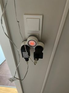 Adapter gniazda z dwoma gniazdami Schuko 230 V Zdjęcie produktu od klienta nr 1