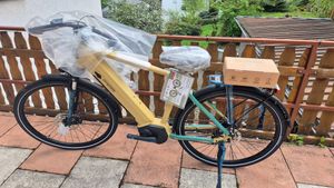 Alles heil angekommen. Tolles Fahrrad !