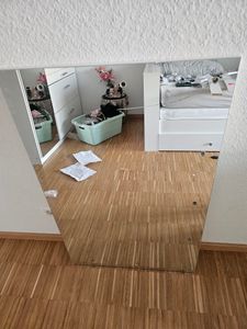 Idohome Schminktisch mit Spiegel, Schminkkommode modern, Frisiertisch mit Schubladen, Kosmetiktisch mit Beleuchtung, Schmuckschrank in Kaschmir BELLA Kunden-Foto 1