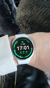 Samsung Galaxy Watch 8, 3,81 cm (1.5"), AMOLED, Touchscreen, 32 GB, GPS, 34 g Kunden-Foto 4