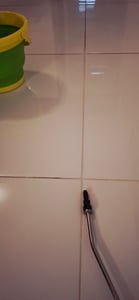 1600W Dampfreiniger für chemiefreie Reinigung, Tragbarer Hochdruckreiniger, 3BAR Handdampfreiniger mit 1l Tank - STEAMAX Kunden-Foto 3
