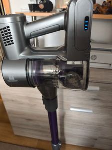 SmartAI P40 kabelloser Staubsauger herausnehmbarer Ersatzakku, 7 * 2500 mAh Akkukapazität, bis zu 45-50 Minuten Betriebszeit Kunden-Foto 24