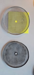 6er-Pack Ersatz-Siebfilter für French-Press-Kaffeemaschinen, wiederverwendbare Siebfilter für universelle 1000-ml-/34-oz-/8-Tassen-Espressomaschinen Kunden-Foto 1