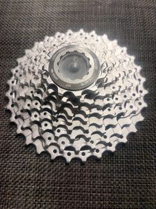 Shimano Deore XT CS-M771 Dyna-Sys 10Gang 11-32T Kassette Kunden-Foto 1