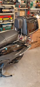 Mofaroller Retro Firenze 50 ccm 25 km/h EURO 5 schwarz inkl. Topcase Kunden-Foto 2