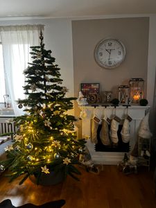 Hoogwaardige kunstkerstboom, Spaanse dennensoort, 220 cm Klantenfoto 11