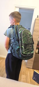 BAAGL Schulrucksack Core Numbers Kunden-Foto 2