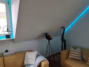 LED Strip 30m Lichtband Smart-RGB LED Streifen 16 Mio.Farbwechsel-Musik Lichterkette einstellbar mit Fernbedienung App Steuerbar-Für Haus Schlafzimmer Kunden-Foto 2