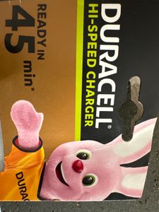 Duracell CEF27, Nickel-Metallhydrid (NiMH), Überlast, Überhitzung, Kurzschluß, AA, AAA, 4 Stück(e), Akkus/Batterien enthalten Kunden-Foto 1