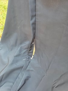vidaXL 6-częściowy parawan z tkaniny 800 x 160 cm antracytowy Zdjęcie produktu od klienta nr 1