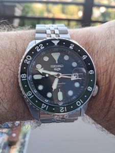 Seiko 5 Sports SKX Series SSK033K1 Kunden-Foto 1
