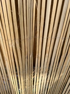 DE-COmmerce Sichtschutz CALAMA 200x500 (HxB) Bambus, Zaun, Bambuszaun, Balkon, Gartenzaun, Garten Terrasse Kunden-Foto 4
