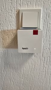 Repeater 20003116, Netzwerk-Repeater, Ethernet/LAN, Rot, Weiß Kunden-Foto 1