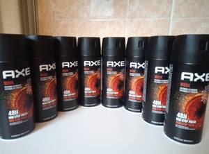 AXE Bodyspray Musk Deo 8x 150ml Deodorante Deodorante senza alluminio Uomo Uomo Uomo Uomo Foto del cliente 2