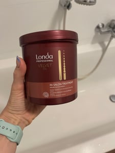 Londa Professional, Velvet Oil, Argan Oil & Vitamin E, Hair Cream Treatment, For Repairing, 750 ml Kunden-Foto 1