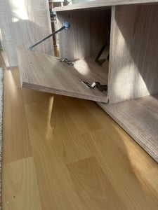 Wohnzimmermöbel SANA – Sonoma-Eiche Kunden-Foto 2