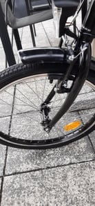 Zündapp ZF40 20 Zoll Klapprad Klappfahrrad Faltrad StVZO Faltfahrrad Erwachsene Damen Herren tiefer Einstieg Kunden-Foto 5