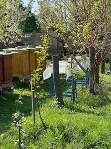 VINGO 2x tréteaux d'échafaudage tréteaux métalliques jusqu'à 250 kg/paire tréteaux pliants tréteaux d'échafaudage tréteaux de support réglables en hauteur de 80-130cm, avec sécurité anti-glissement Photo du client 1