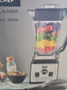 AMZCHEF Standmixer, 2000W Hochleistungsmixer, Smoothie Maker Mixer - 4 Vorprogramme - 8 Geschwindigkeiten - 8 Scharfe Klingen für 3D-Montage - 2 L Kunden-Foto 5