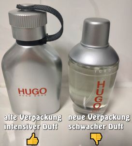 Hugo Boss Eau de Toilette Iced Eau de Toilette Kunden-Foto 1