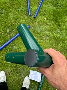 vidaXL Schaukel-Set mit 3 Schaukelsitzen Kunden-Foto 3
