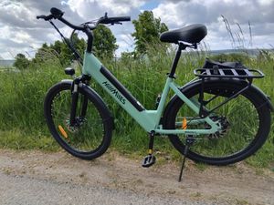 HillMiles E Bike, City E-Bike & E-Hollandrad mit 36V 13Ah Akku bis zu 80-100km, SHIMANO 7-Gang, 250W Motor&25km/h, MileCity1 Kunden-Foto 49