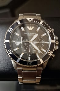 Pánské hodinky Emporio Armani Diver AR11360 Fotografie od zákazníka č. 2
