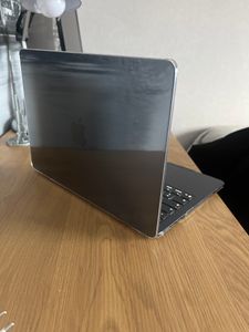 Fintie Hülle Kompatibel mit MacBook Air 13,6 Zoll M5 M4 M3 M2 (2026-2022) A3449 A3240 A3113 A2681, Ultradünne Hartschale Schutzhülle Snap Cover, Schwarz(Matt) Kunden-Foto 2