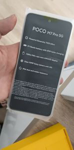 POCO M7 Pro 5G, 16,9 cm (6.67"), 8 GB, 256 GB, 50 MP, Android 14, Zielony Zdjęcie produktu od klienta nr 1