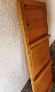 Kůlna na nářadí COSTWAY kůlna na nářadí se střechou zahradní skříňka dřevo 177x80x45cm Fotografie od zákazníka č. 1