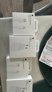 Apple iPhone 13 - 12 - 11 Original 1m Lightning to USB-C Ladekabel - Originalverpackung Kunden-Foto 2