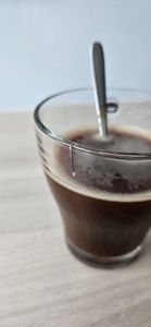 6 sklenic na kávu cappuccino Sklenice na čaj 250 ml s uchem Fotografie od zákazníka č. 1