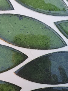 AXI Amélie Bistroset 3-teilig mit Mosaik Design Stern in Grau / Braun | Bistrotisch mit 2 Stühlen | Bistro Gartenmöbel Set für Garten / Balkon / Terrasse | Balkonset / Sitzgruppe Kunden-Foto 1