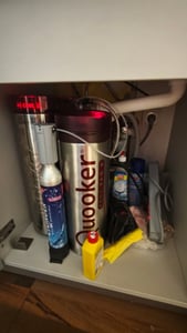 CO2-Druckregler 4 bar – kompatibel mit Quooker Cube Gen. 1 & 2 Kunden-Foto 1