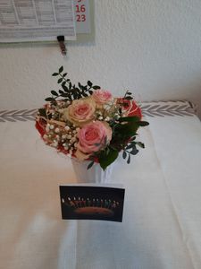 Blumenstrauß - Sweet Love - Blumenversand zum Wunschtermin Kunden-Foto 14
