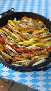 BBQ-Toro Dutch Oven DO6F, 7,3 L Forest Gusseisen Kochtopf, Gusstopf Kunden-Foto 1