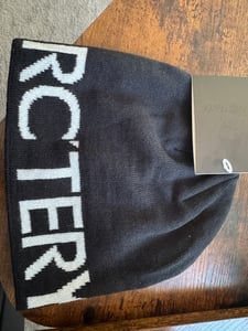 Arc'teryx Word Head Toque - Schwarz/Black - One Size Kunden-Foto 1