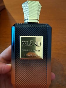 Khadlaj Island Vanilla Dunes, Extracto de Perfume, 100 ml (unisex) Foto del cliente 1