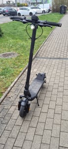 VMAX NEW VX2 Gear E-Scooter – 50 km Reichweite, Straßenzulassung, vollgefedert, Elektro Roller, 38 % Steigung Kunden-Foto 1