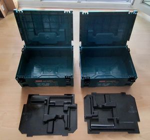 Valigetta modulare Makita MAKPAC 2 (821550-0) 395 x 295 x 157 mm - senza inserto Foto del cliente 1