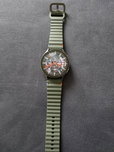 Samsung Galaxy Watch7 , 3,3 cm (1.3"), AMOLED, Touchscreen, WLAN, GPS, 28,8 g Kunden-Foto 1