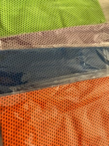 Kühlendes Handtuch 12er Set, Kühltücher, Kühlhandtuch Sport Cooling Towel Yoga Kunden-Foto 1
